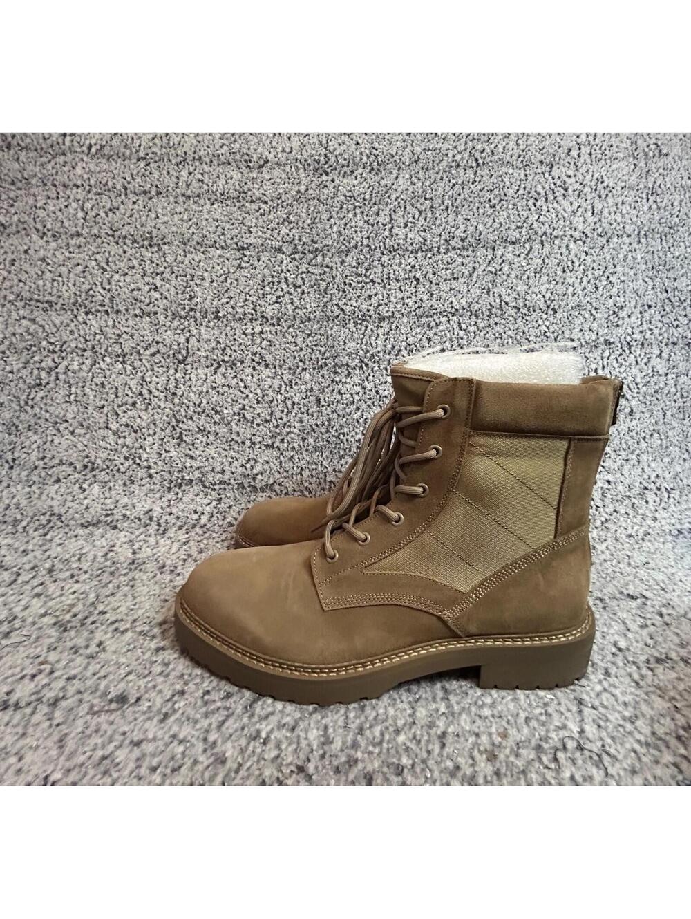 Saint Morta Legion Boot  Mocha Brown Gum Men's US Size 11 New $128 MSRP